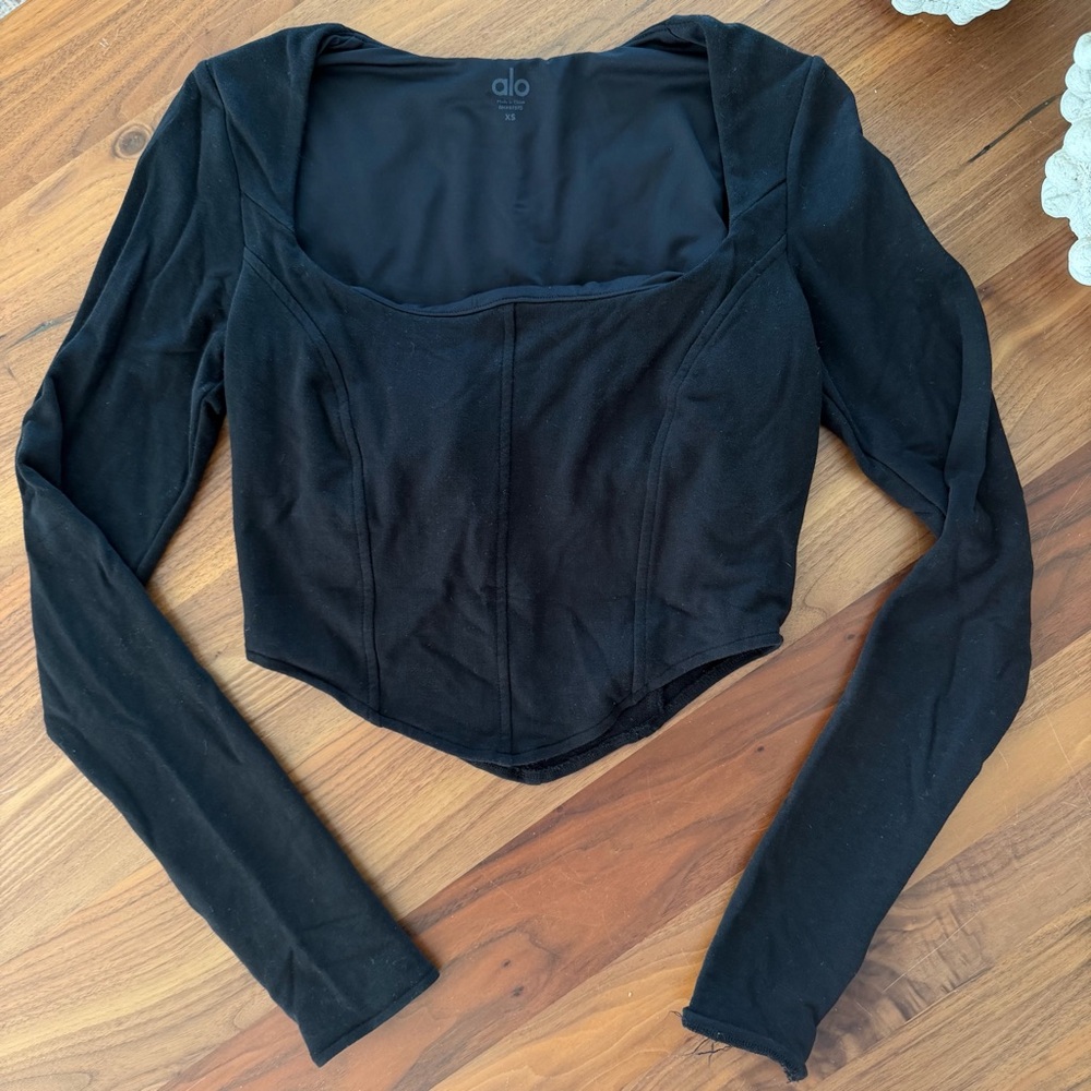 ALO Yoga Softsculpt long sleeve